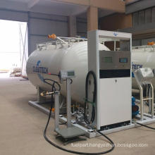 20CBM 10MT LPG Filling Skid with LPG dispenser of Bluesky